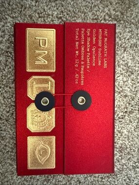 Pat McGrath golden opulence eyeshadow palette